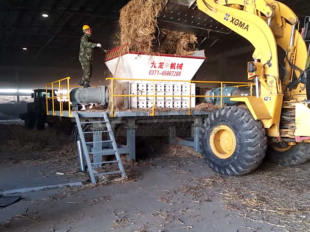 吉林生物质秸秆捆发电项目