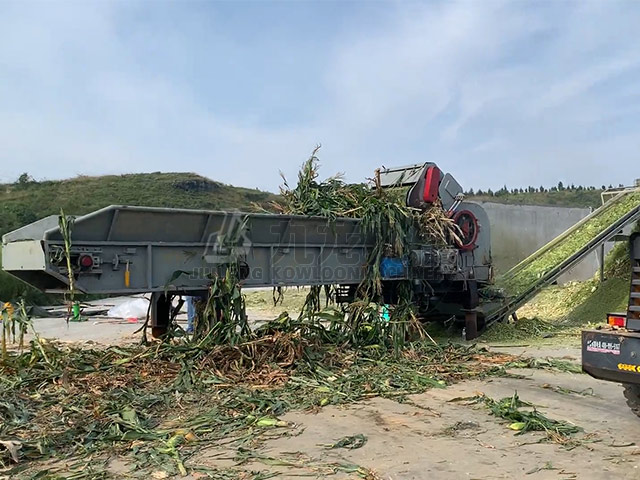 稻草秸秆粉碎机